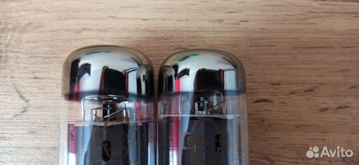 Радиолампы 6п3с-е подобранная пара