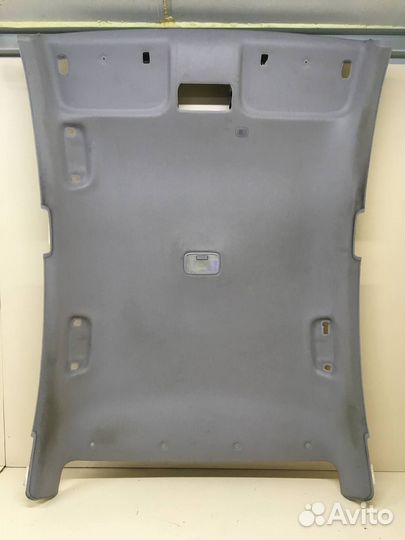 Обшивка потолка, Hyundai Solaris 2017-2022