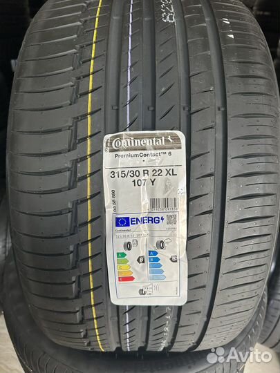Летние шины Bmw x5 G05 x6 G06 275/35R22 315/30R22