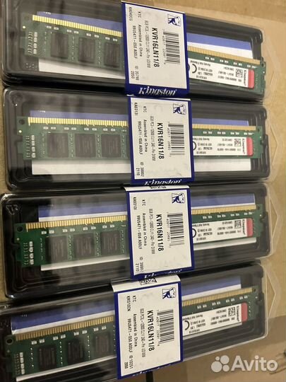 Оперативная память DDR3L 8Gb