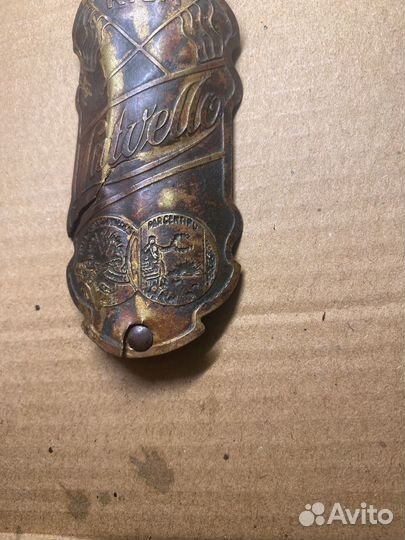 Шильдик эмблема велосипеда Latvello