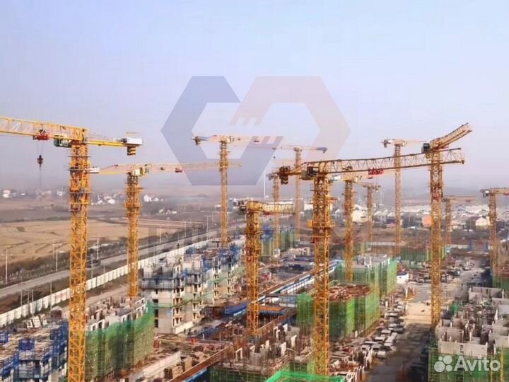 Башенный кран XCMG XGT6515-10S, 2023