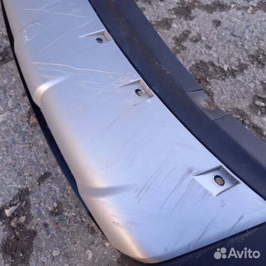 Юбка бампера передняя Chery Tiggo 4