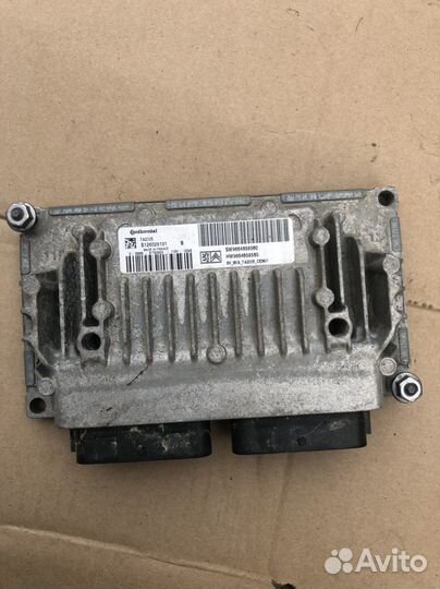 Эбу АКПП Peugeot 308