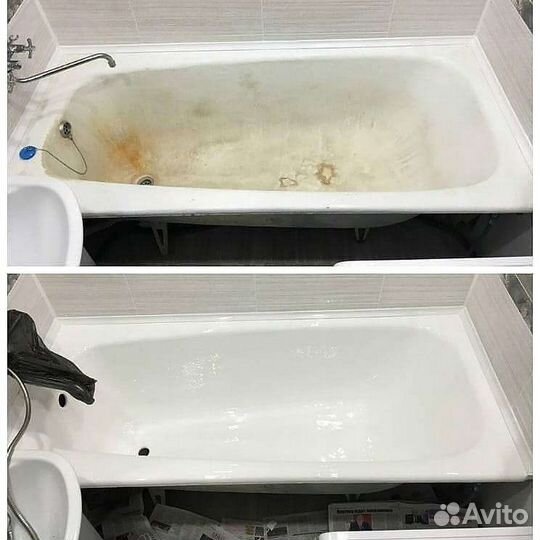 Реставрация ванн
