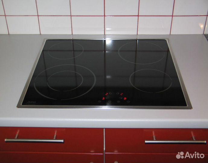 Установка варочных панелей, электроплит, духовок