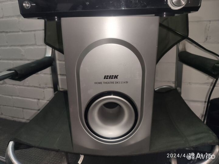 Домашний кинотеатр bbk 5.1