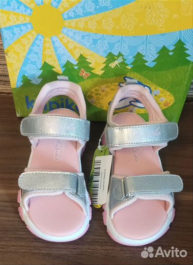 Новые сандалии Kapika (Капика) для девочек