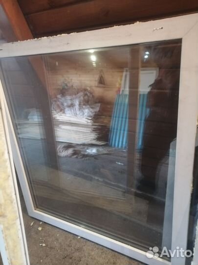 Окна пластиковые бу