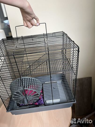 Клетка для хомяка