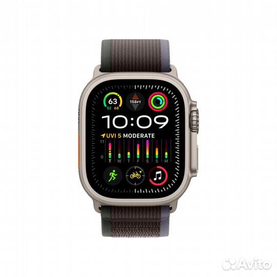 Apple Watch Ultra 2 49mm Blue/Black Trail Loop