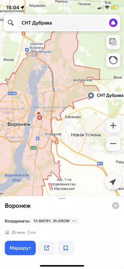 Участок 1,5 га (СНТ, ДНП)