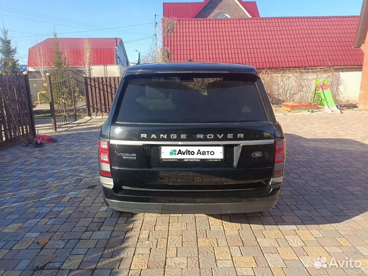 Land Rover Range Rover 4.4 AT, 2013, 200 000 км