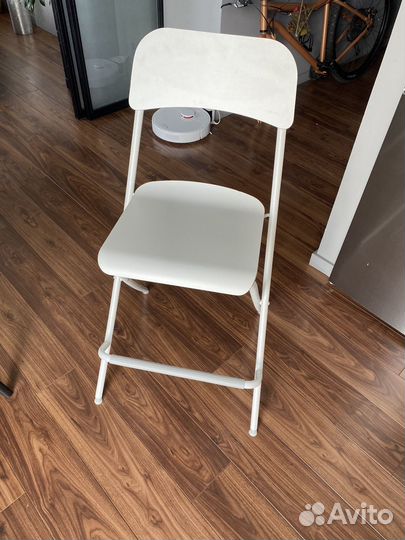 Стул складной Икеа барный