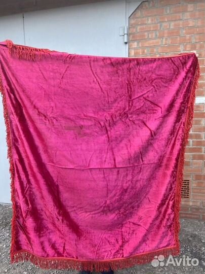 Бархат,плюш велюр времен СССР