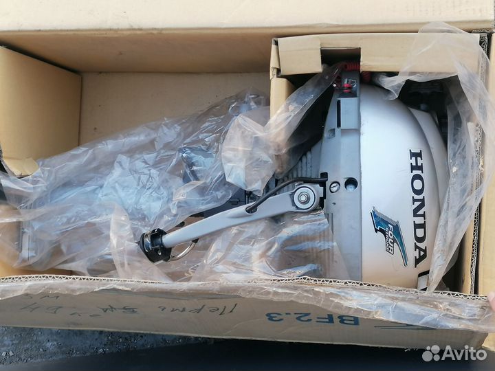 Лодочный мотор honda BF 2.3 schd