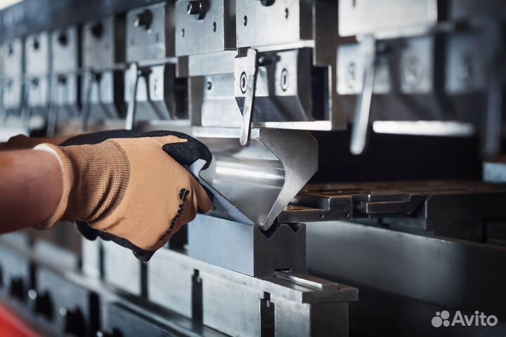 Лазерная резка и гибка металла