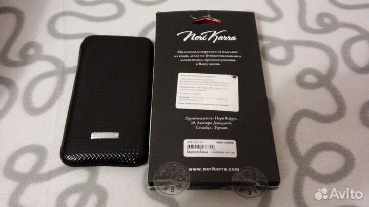 Универсальный чехол Neri Karra для смартфона. Новы
