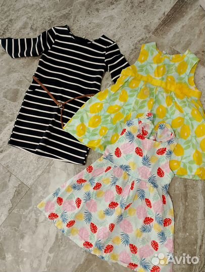Вещи для девочки 0-1