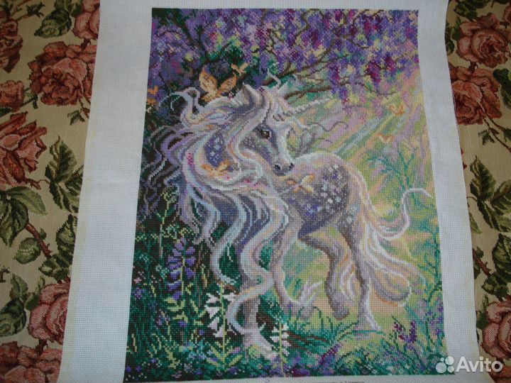 Вышитая картина