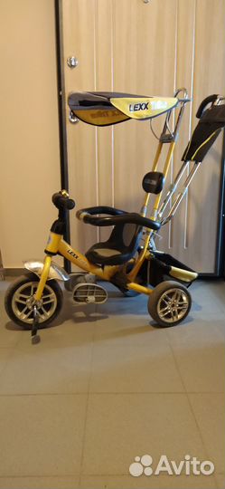 Детский трехколесный велосипед бу