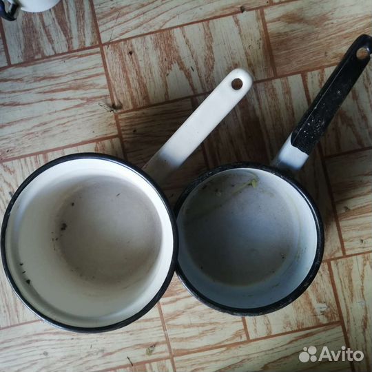 Эмалированная посуда СССР