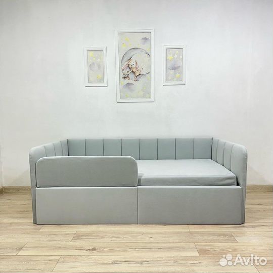 Детская кровать большой выбор цветов