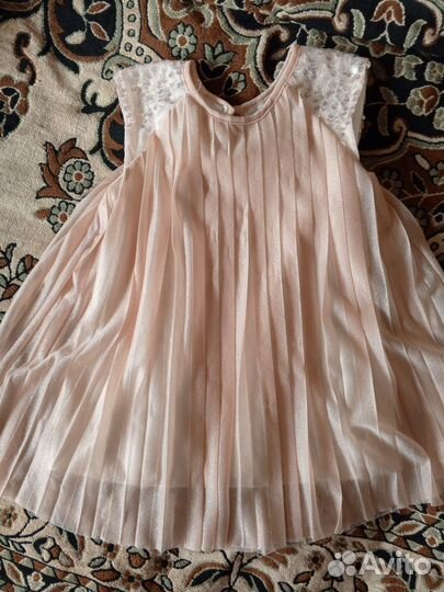 Платье рост 80см