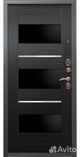 Новая входная дверь в квартиру