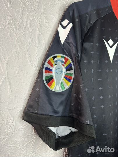 Футболка (Джерси) сборной Грузии Евро 2024