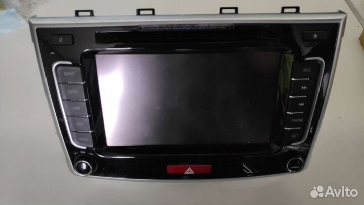 Штатная магнитола хавал Н6