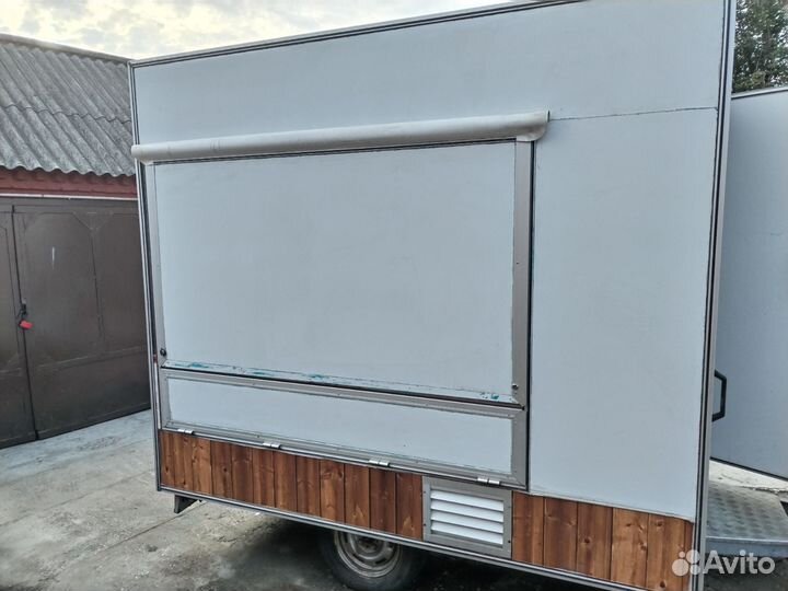 Прицеп автолавка