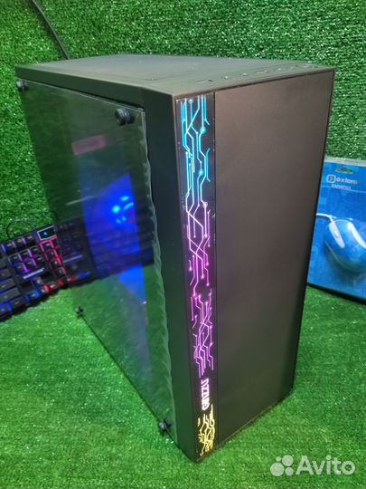 Игровой Пк Rx 580 -8gb intel E5 2680v4 Ddr4 16г