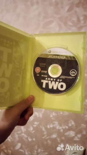 Army of TWO xbox 360