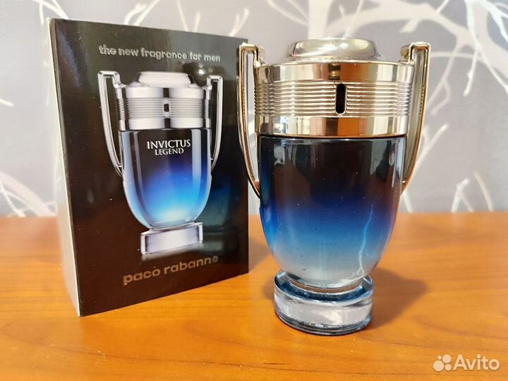 Paco Rabanne Invictus Legend, 100 мл