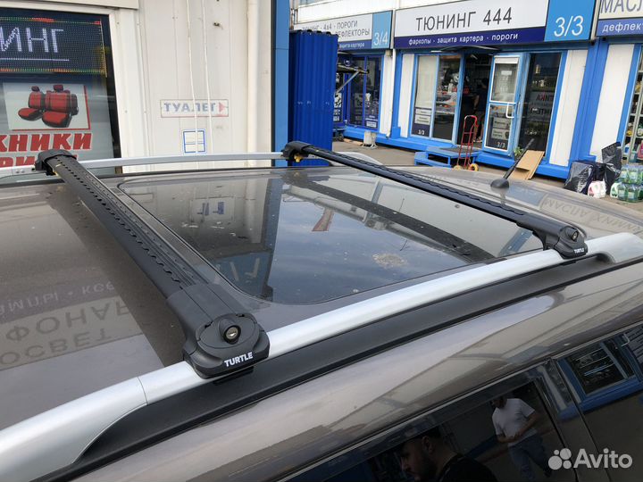 Багажник на рейлинги Nissan Pathfinder R52