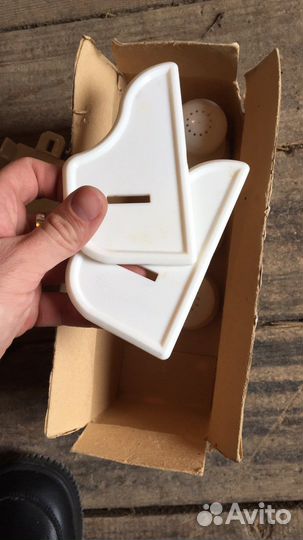 Солонка и перечница СССР