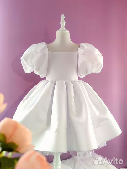 Прокат детских платьев