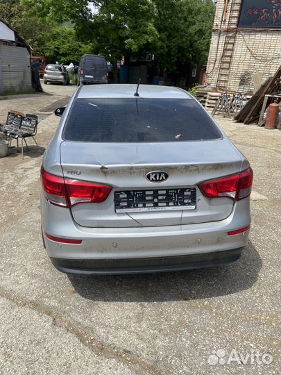 Kia Rio, 2015г рестайлинг, разбор