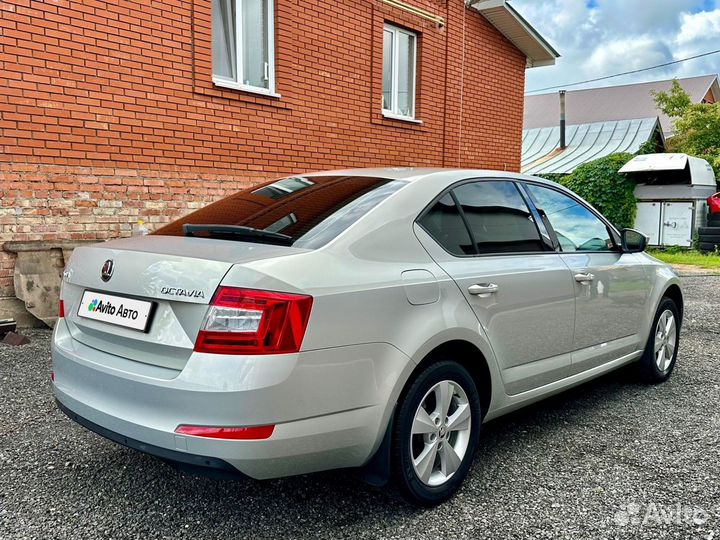 Skoda Octavia 1.6 AT, 2014, 108 000 км