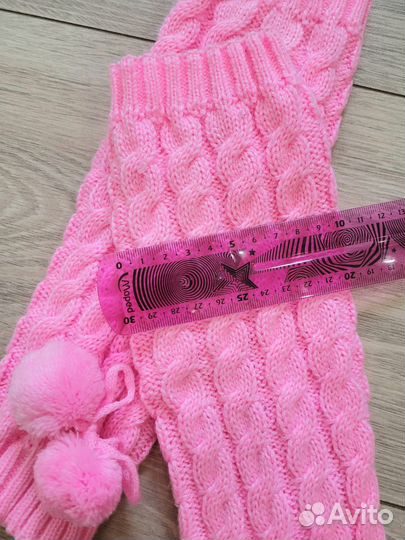 Гетры вязаные