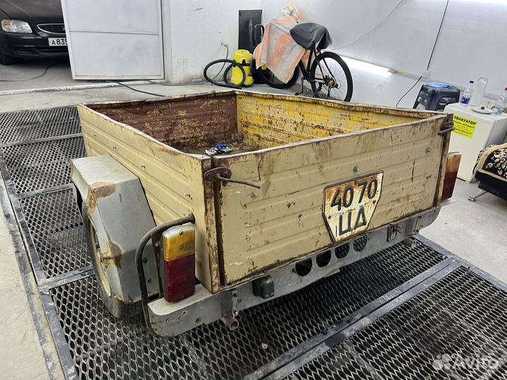 Прицеп без документов