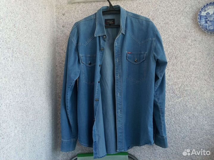 Джинсовая рубашка (мужская)