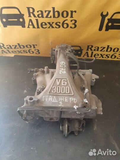 Коллектор впускной Mitsubishi Pajero 2 3.0 1994