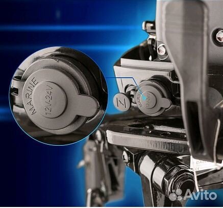 Лодочный мотор Marlin Mp 9.9 Amhs Pro Line