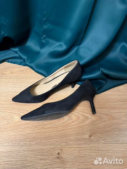 Туфли h&m черные 38р-р