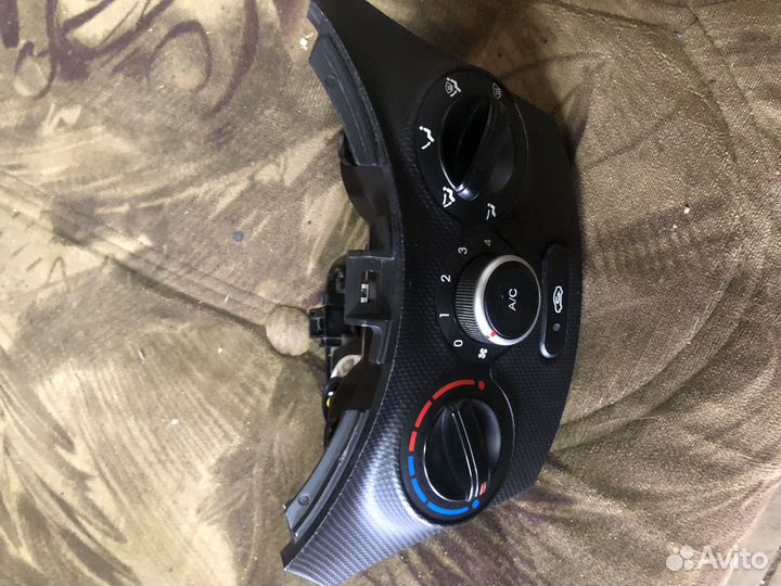 Блок управления печкой hyundai solaris 1