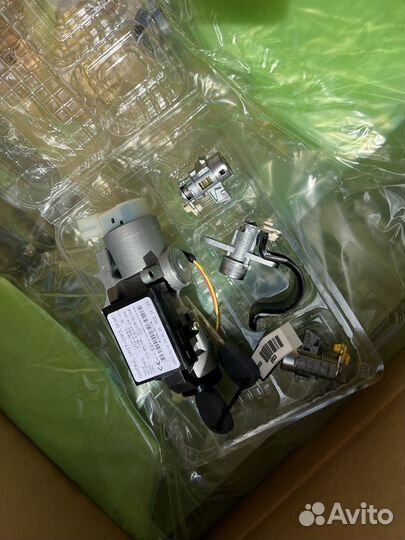 Новый замок зажигания тагаз вега с100 с личинками