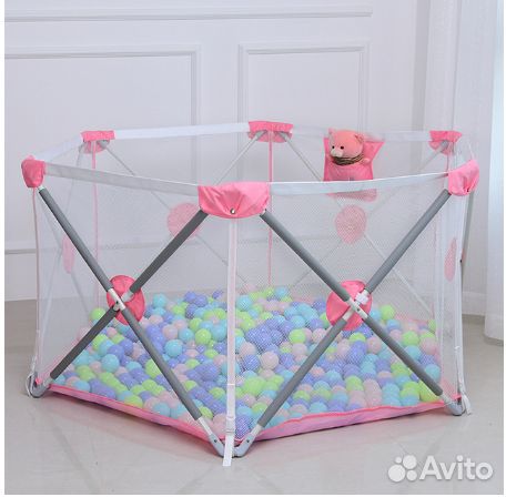 Манеж сухой бассейн