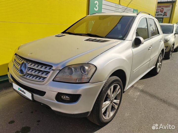 Mercedes-Benz M-класс 3.5 AT, 2008, 150 000 км